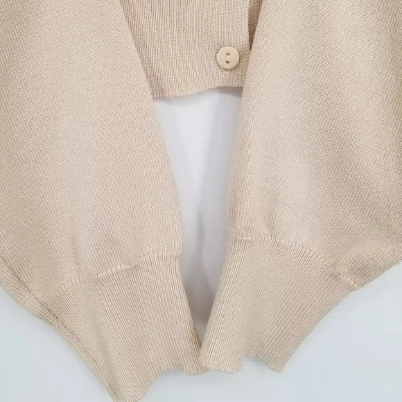 NEW [Grace Karin] Button-Up Cropped Long-Sleeved Cardigan Sweater Women’s Sz XL - Picture 11 of 16